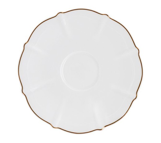 Чашка с блюдцем Лотос, 0,25 л. Emily