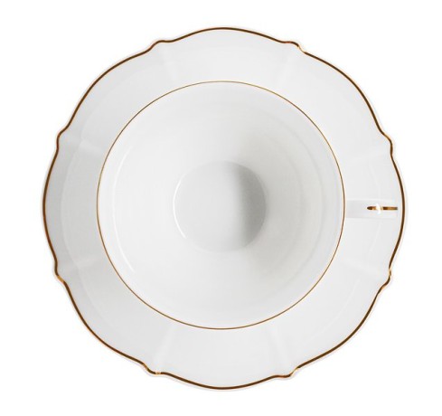 Чашка с блюдцем Лотос, 0,25 л. Emily