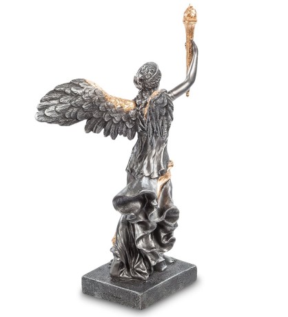 WS- 82 Статуэтка "Богиня Ника с факелом"