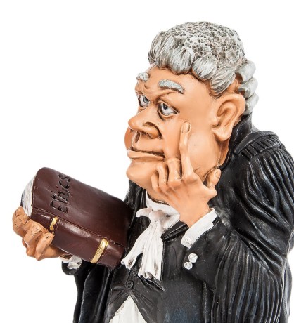 RV- 66 Статуэтка "Судья" (W.Stratford)