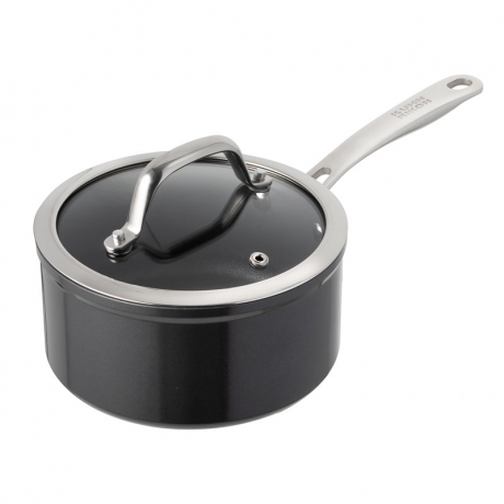 Ковш, 1,6 л. 16 см. черный Easy Pro Kuhn Rikon