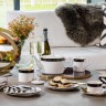 Набор из 2 чайных пар фарфоровых Luxe Deco, 200 мл. Mikasa Kitchen Craft