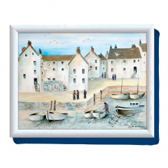Поднос с подушкой, 44x33x6 см. Cornish Harbour Kitchen Craft