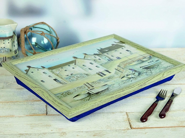 Поднос с подушкой, 44x33x6 см. Cornish Harbour Kitchen Craft