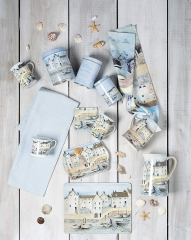 Поднос с подушкой, 44x33x6 см. Cornish Harbour Kitchen Craft