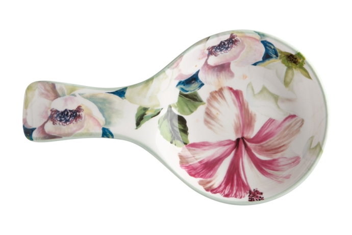 Ложка-подставка Магнолия, 24 см. Casa Domani
