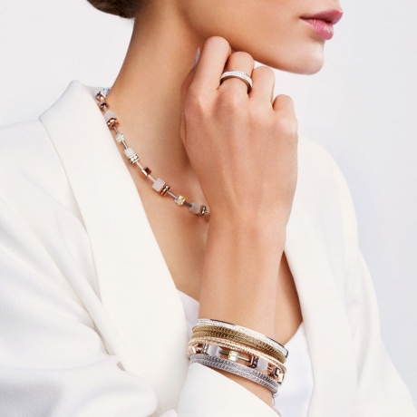 Колье White 4016/10-1400 Coeur d Lion