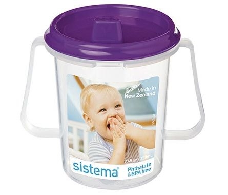 Детская чашка с носиком Hydrate, 250 мл. Sistema, мульти