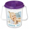 Детская чашка с носиком Hydrate, 250 мл. Sistema, мульти
