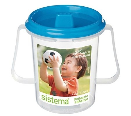 Детская чашка с носиком Hydrate, 250 мл. Sistema, мульти