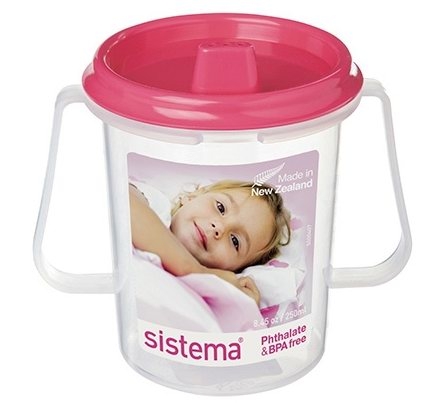 Детская чашка с носиком Hydrate, 250 мл. Sistema, мульти