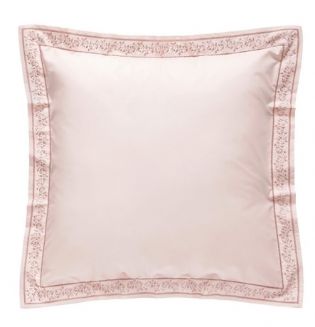 Комплект постельного белья "OSAKA", перкаль, 150х210+220x240+50х70 см. нежно-розовый