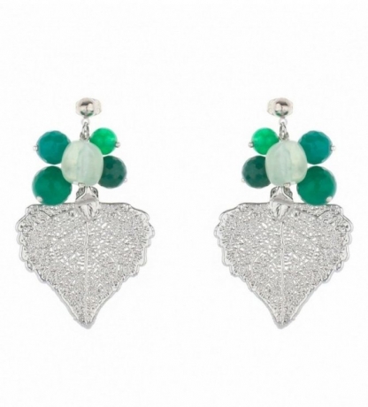 Серьги Тополь F710-S BW Ester Bijoux