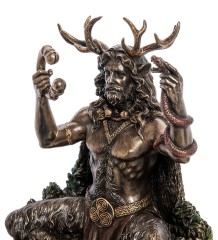 WS-1017 Статуэтка "Кернунн - Лесной бог"