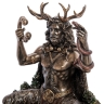 WS-1017 Статуэтка "Кернунн - Лесной бог"