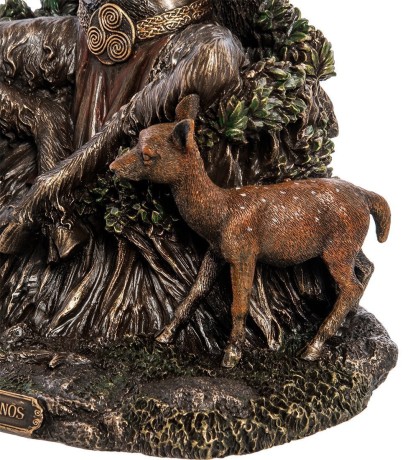 WS-1017 Статуэтка "Кернунн - Лесной бог"
