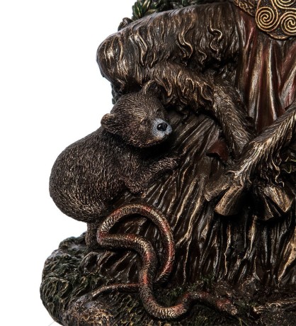 WS-1017 Статуэтка "Кернунн - Лесной бог"