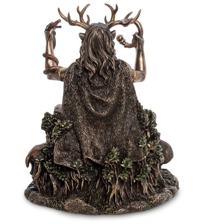 WS-1017 Статуэтка "Кернунн - Лесной бог"