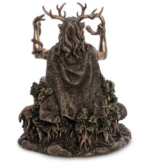 WS-1017 Статуэтка "Кернунн - Лесной бог"