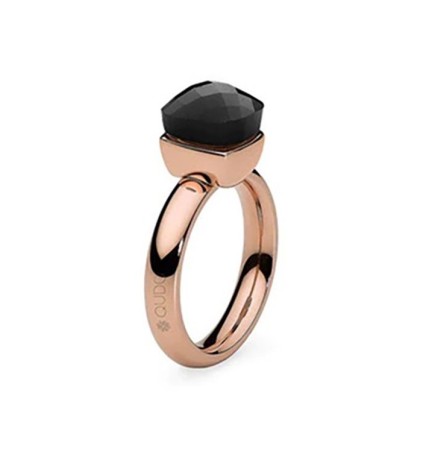 Кольцо Firenze jet, 19 мм. Qudo