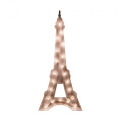 Напольный светильник "Эйфелева Башня", 38х85х10 см.