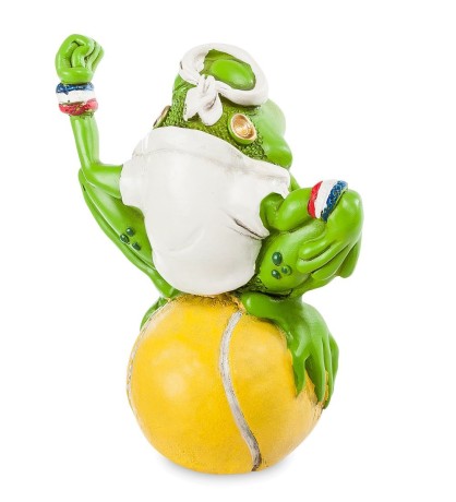 RV- 98 Фигурка-лягушка "Теннисист Твик" (W.Stratford)
