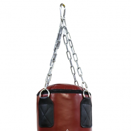 Боксёрский мешок DFC HBPV2.1 бордо 100х30 см.