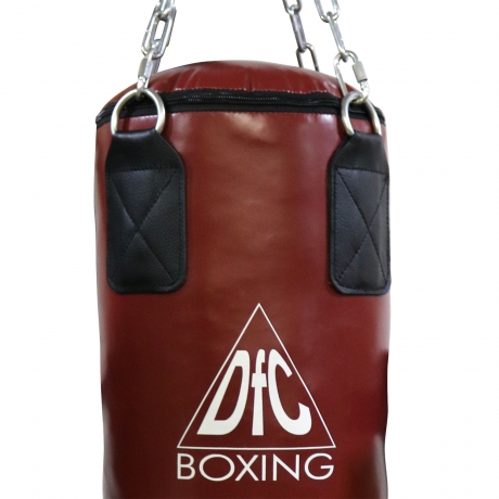 Боксёрский мешок DFC HBPV2.1 бордо 100х30 см.