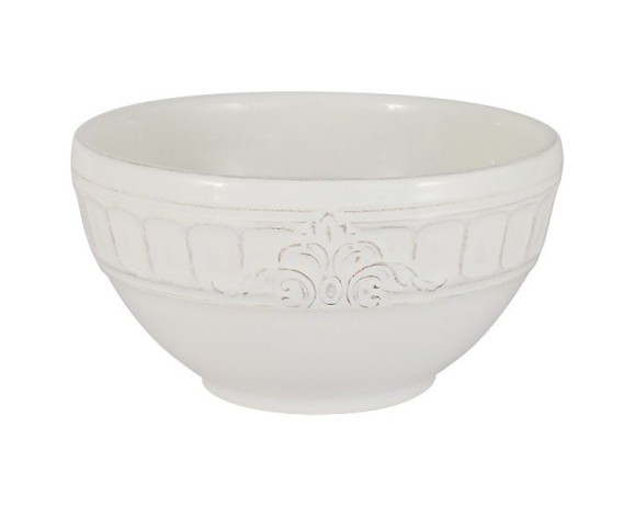 Салатник Venice белый 15,5см, 0,5л. Matceramica