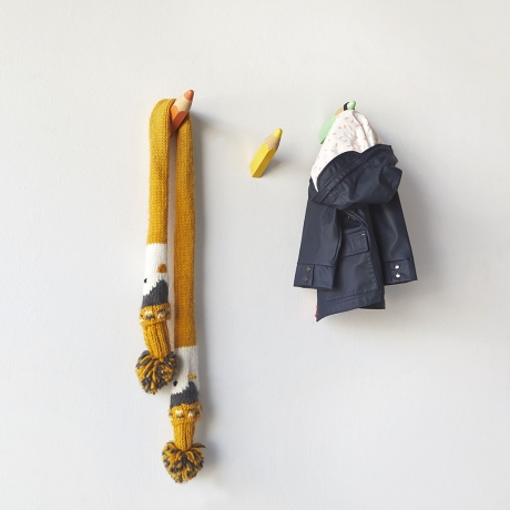 Вешалка настенная Color Pencil, 3 шт. Balvi