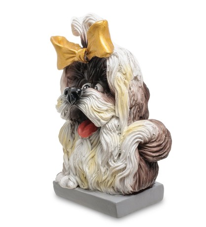 RV-919 Статуэтка Собака Ши-тцу "Будьте счастливы" (W.Stratford)