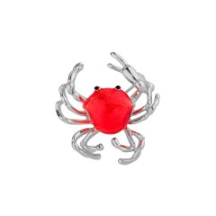 Брошь Краб