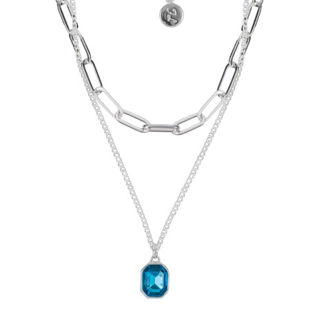 Колье Aquamarine