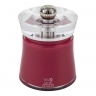 Набор мельниц Peugeot Bali для перца и соли, цвет красный + подставка Linea, акрил