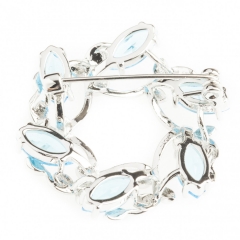 Брошь FCN-00010.3 S/BL Shadore