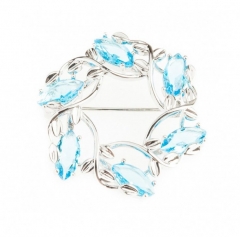 Брошь FCN-00010.3 S/BL Shadore