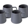 Набор из 4-х кружек Blend Sala, тёмно-серый, 0,375 л. Maxwell & Williams