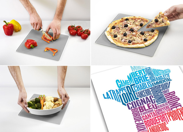 Доска для готовки и защиты рабочей поверхности France