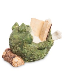 FG-6275-XC Фигура Лягушка "Увлекательное чтение" (Sealmark)