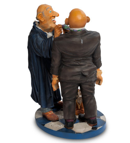 PRO-03 Статуэтка "Юрист" (Profisti.Parastone)