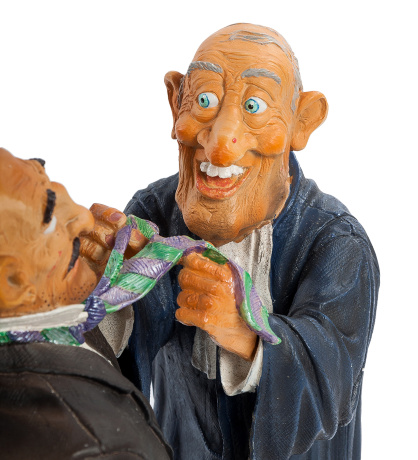 PRO-03 Статуэтка "Юрист" (Profisti.Parastone)