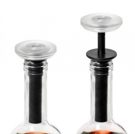 Вакуумный насос для вина AdHoc GUSTO, 5х10 см.