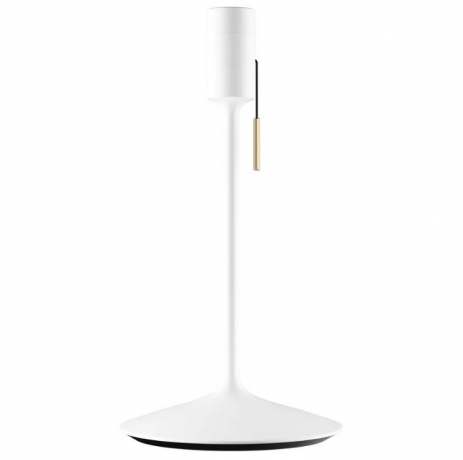 Торшер настольный Champagne с USB, белый, 42 см. Umage