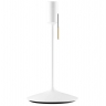 Торшер настольный Champagne с USB, белый, 42 см. Umage