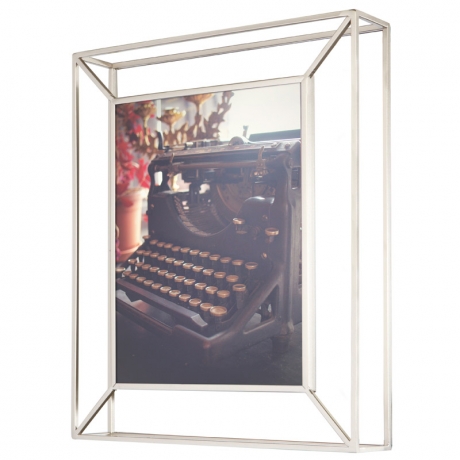 Фоторамка matrix, 20х25 см, никель, Umbra