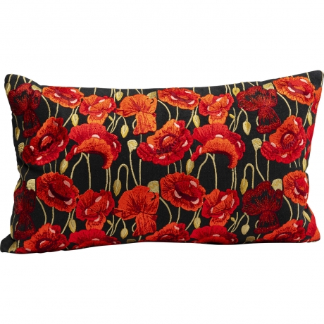 Подушка Meadow, 50х30х10, Хлопок, Полиэстер, Мультиколор