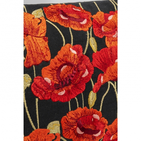 Подушка Meadow, 50х30х10, Хлопок, Полиэстер, Мультиколор