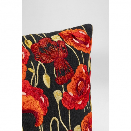 Подушка Meadow, 50х30х10, Хлопок, Полиэстер, Мультиколор