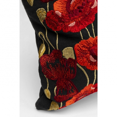 Подушка Meadow, 50х30х10, Хлопок, Полиэстер, Мультиколор