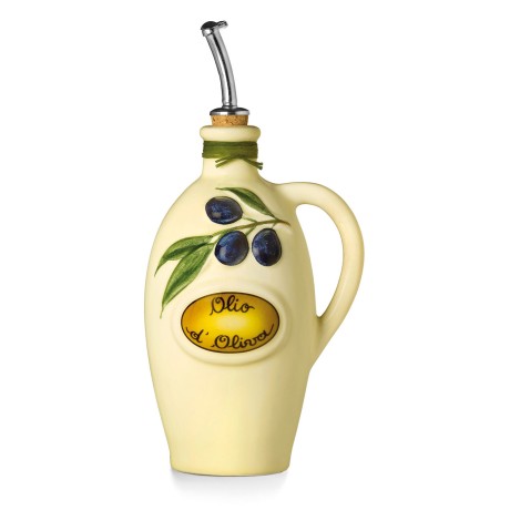 Бутылка для масла, 750 мл. Giallo limone Nuova Cer